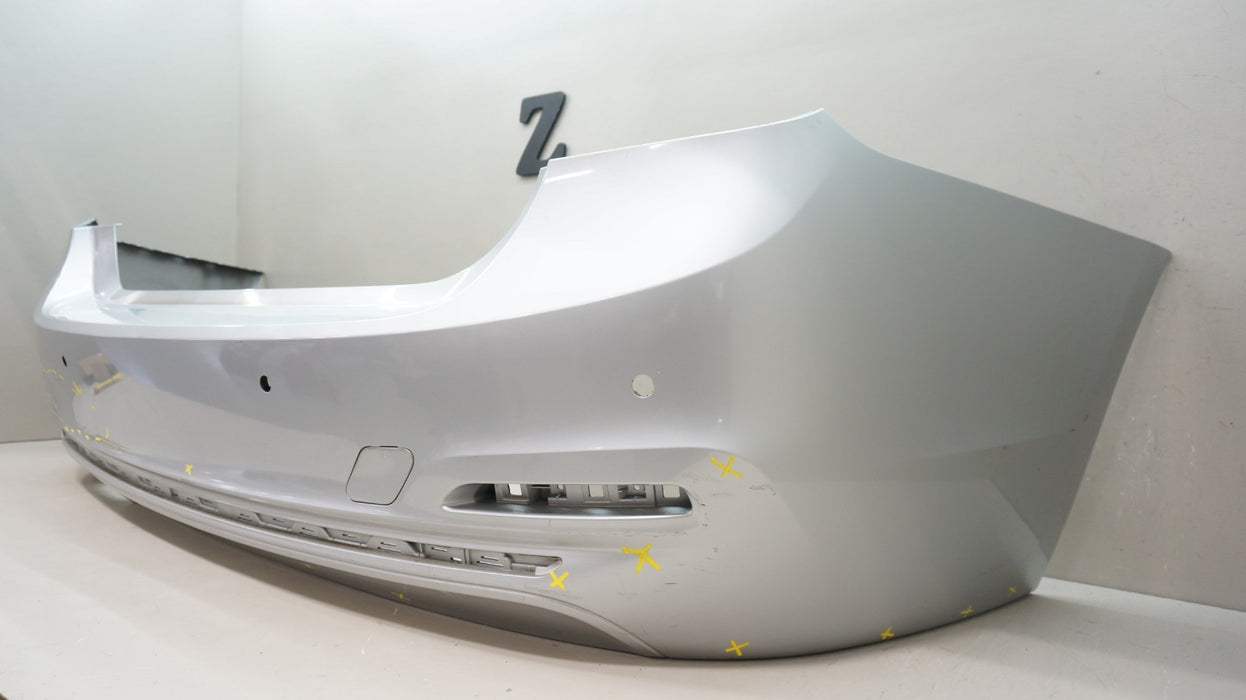 2016-2018 BMW 330i F30 REAR BUMPER COVER 77384473 OEM