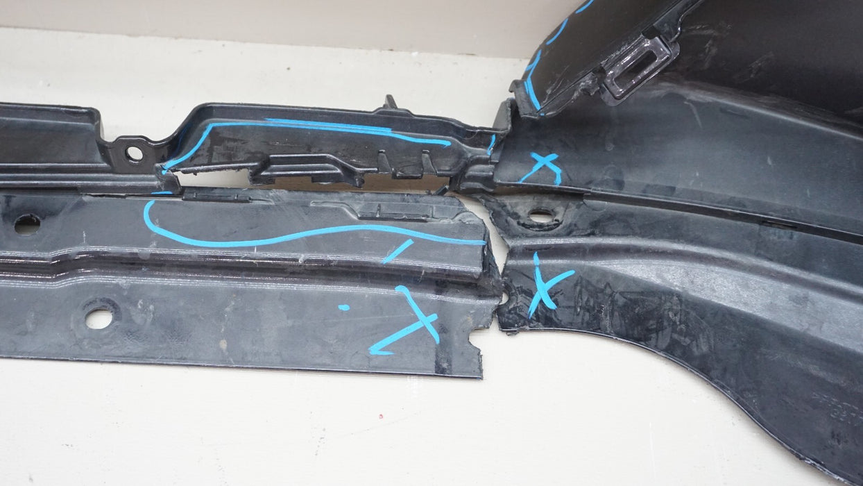 2020-2021 ACURA TLX FRONT BUMPER COVER PANEL OEM 71101-TGV-A000