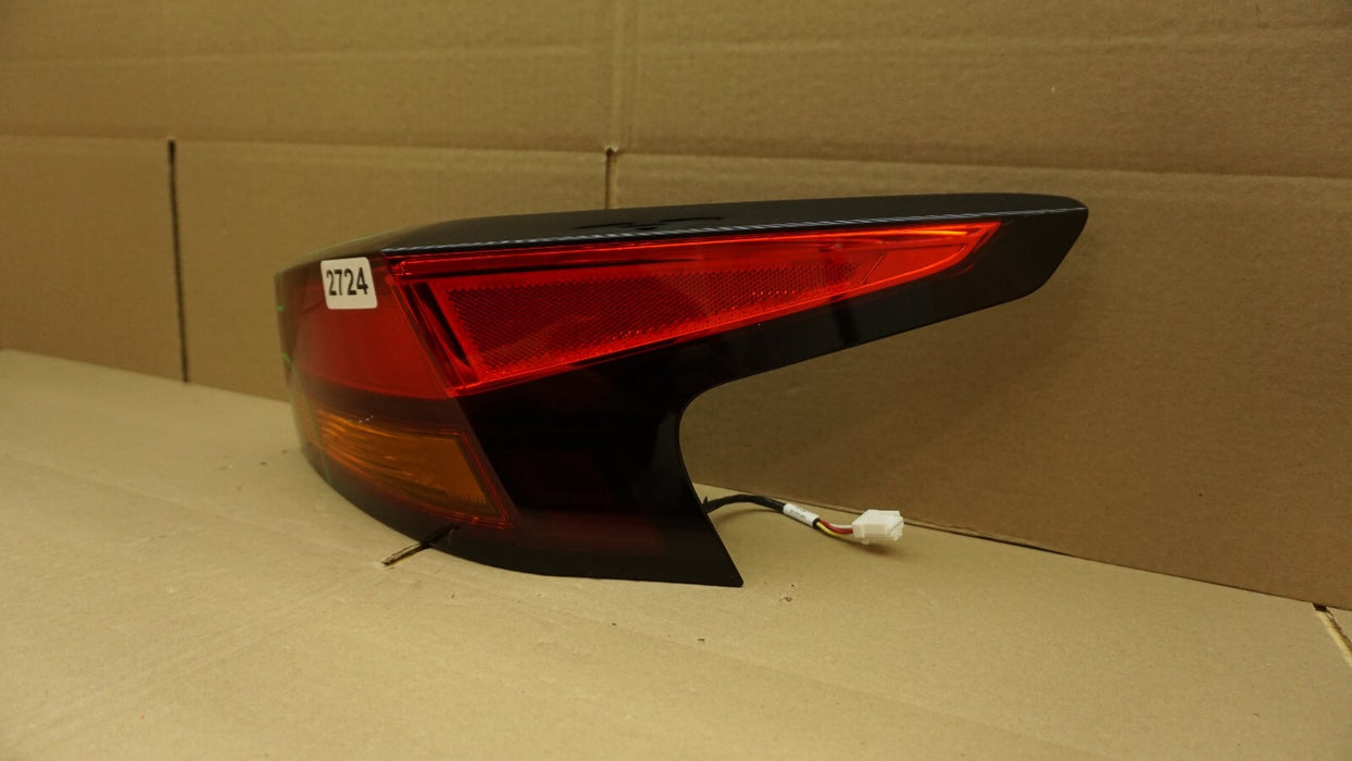 2019-2022 NISSAN ALTIMA REAR RIGHT PASSENGER SIDE TAILLIGHT OEM HALOGEN