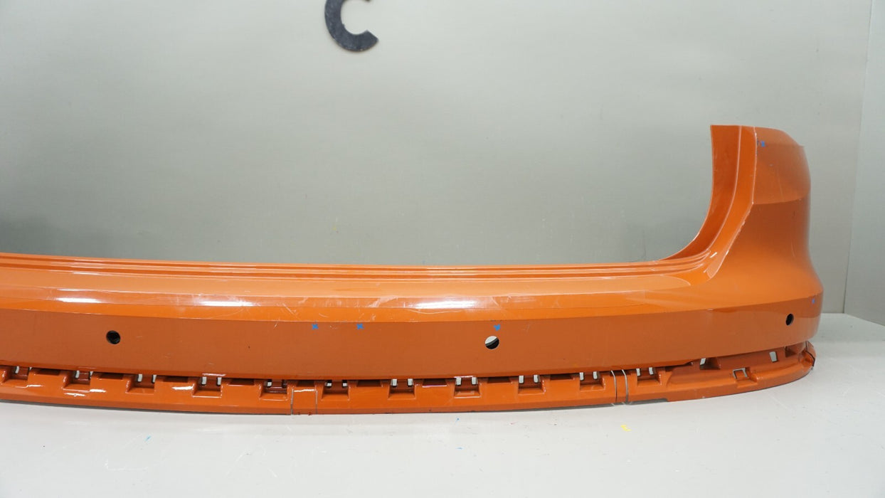 2019-2023 AUDI Q3 REAR UPPER BUMPER COVER 83A807385 OEM 19 20 21 22 23