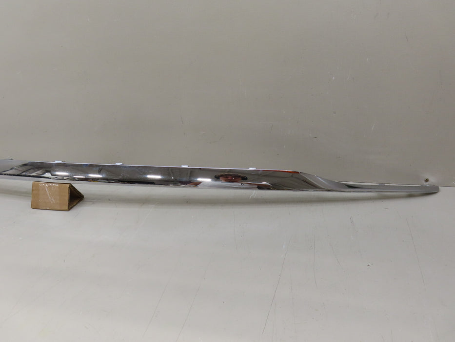 2024 CHEVROLET EQUINOX REAR BUMPER FASCIA TRIM MOLDING CHROME OEM 23218672
