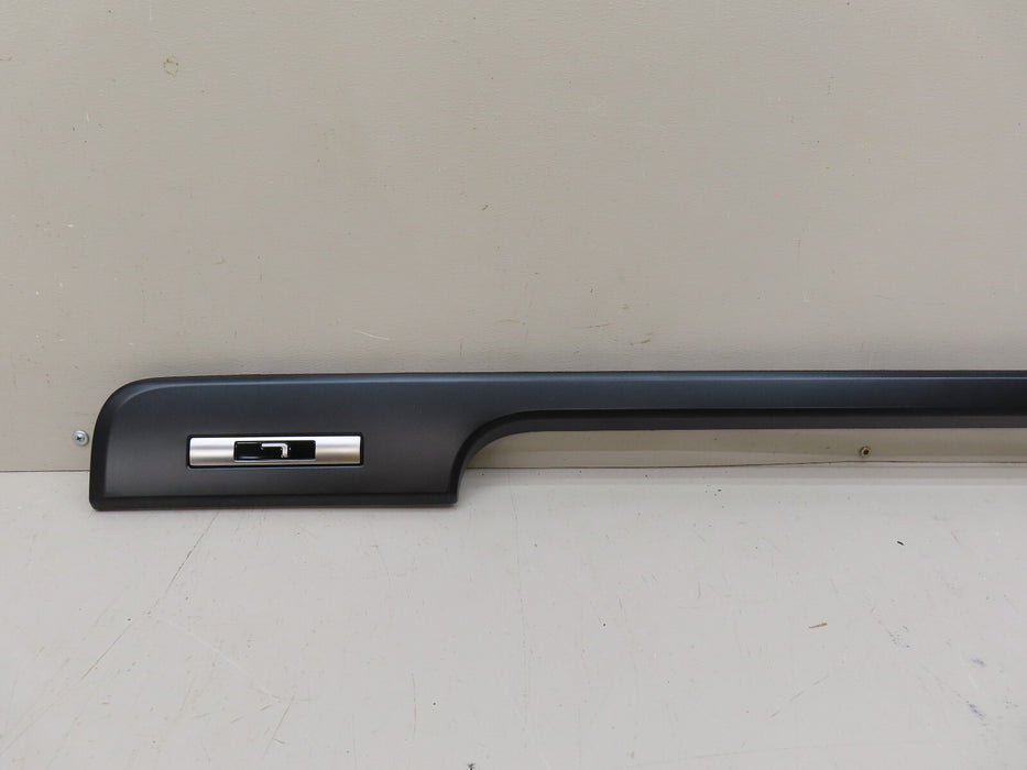 2018-2022 LAND ROVER RANGE ROVER HYBRID L405 FRONT RIGHT DOOR MOULDING OEM