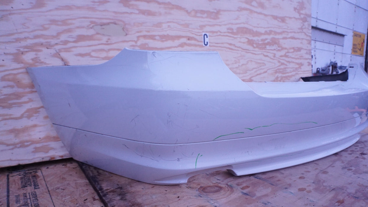 2009-2011 BMW 335I 3 SERIES E90 REAR BUMPER COVER PANEL PLASTIC 09 10 11 OEM