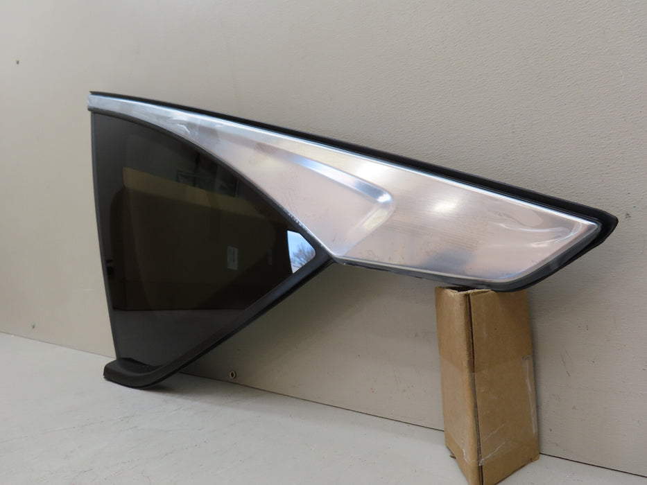 2019-2024 ACURA RDX REAR LEFT QUARTER PANEL WINDOW GLASS OEM 73550-TJB-A01