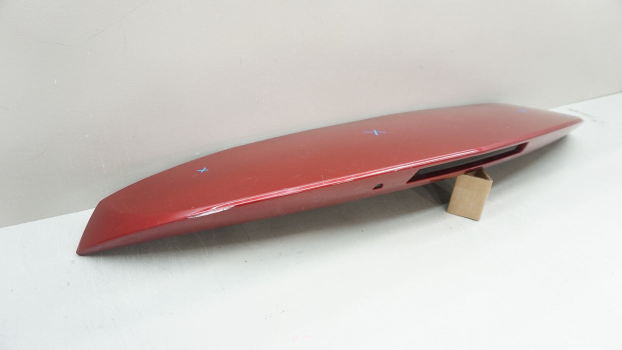 2009-2013 CHEVROLET TRAVERSE REAR TAILGATE SPOILER WING OEM 20978952