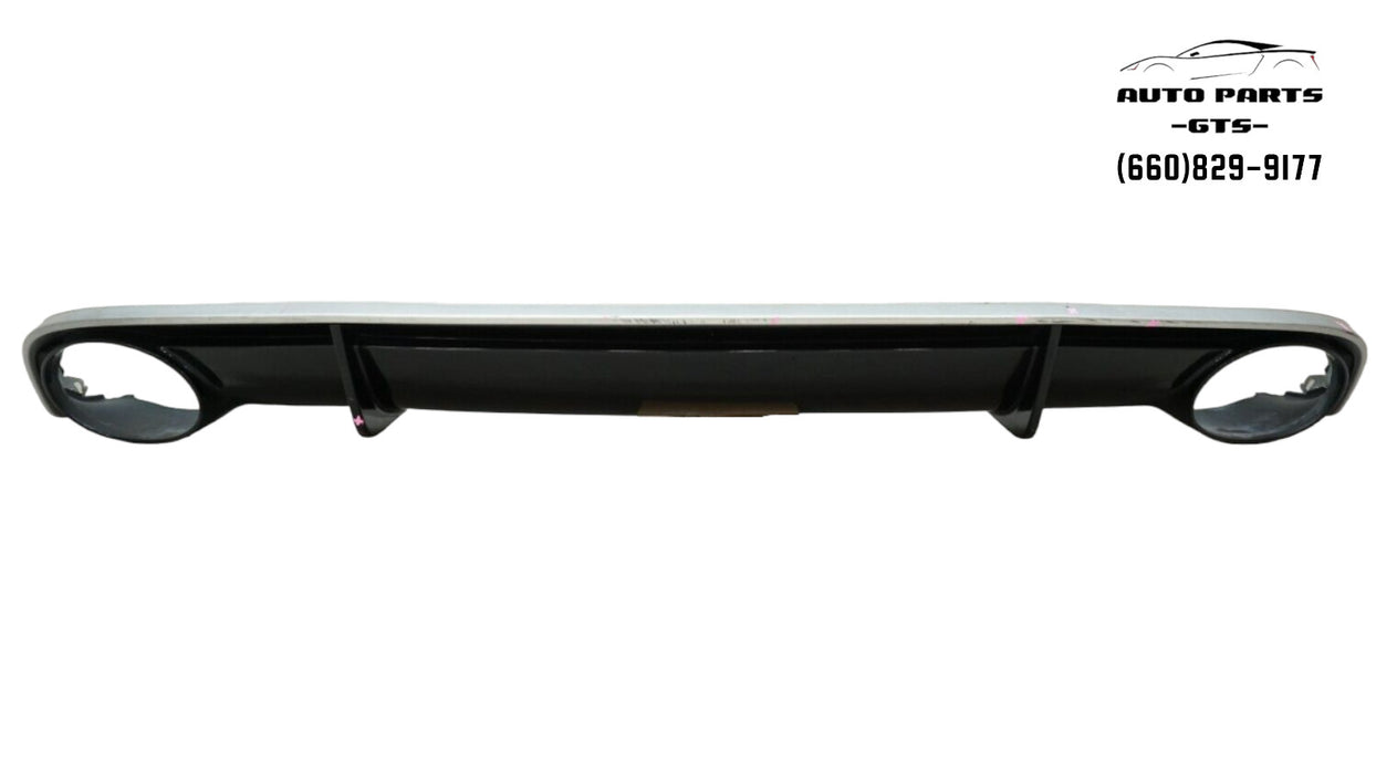 2014-2017 AUDI RS7 REAR LOWER BUMPER VALANCE SPOILER DIFFUSER OEM 4G9807514A