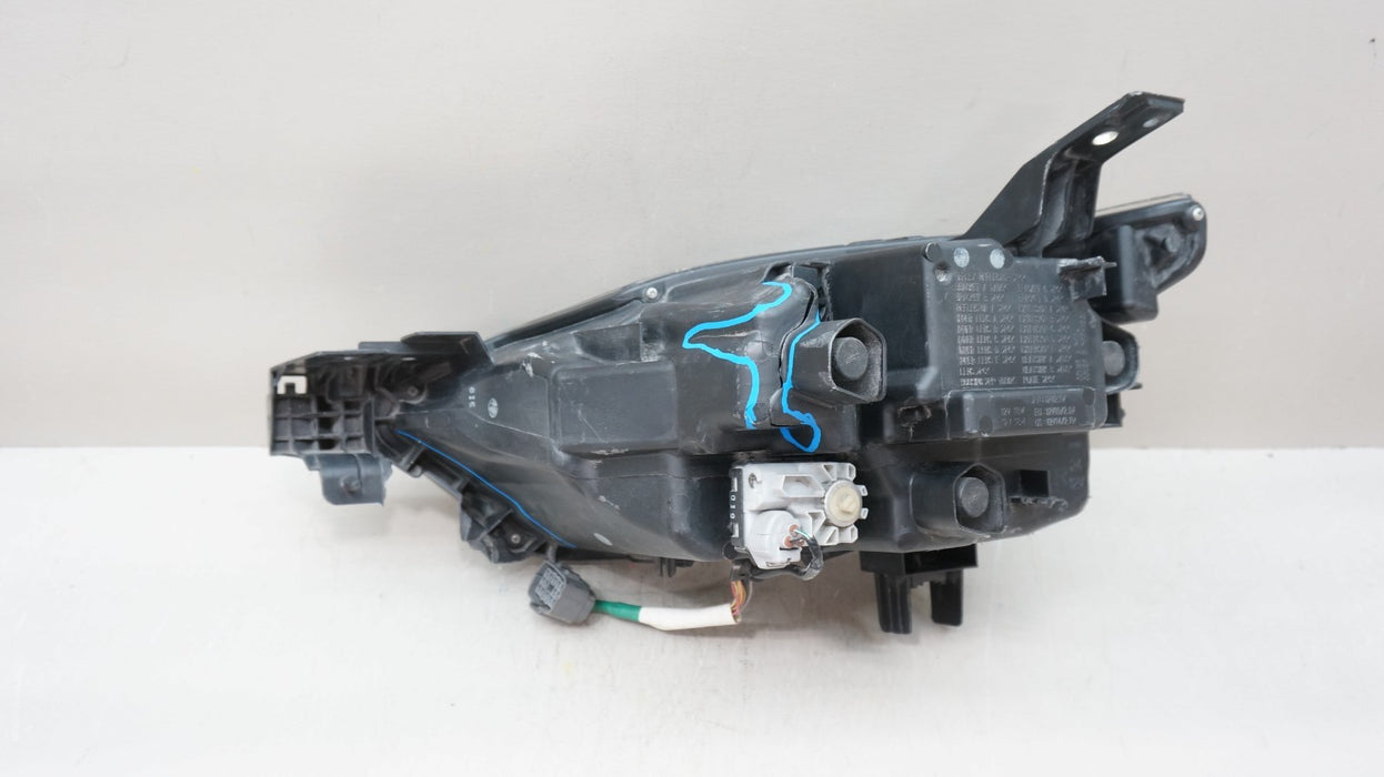 2018-2021 MAZDA CX-3 FRONT RIGHT PASSENGER SIDE LED AFS HEADLIGHT OEM D10E-51030