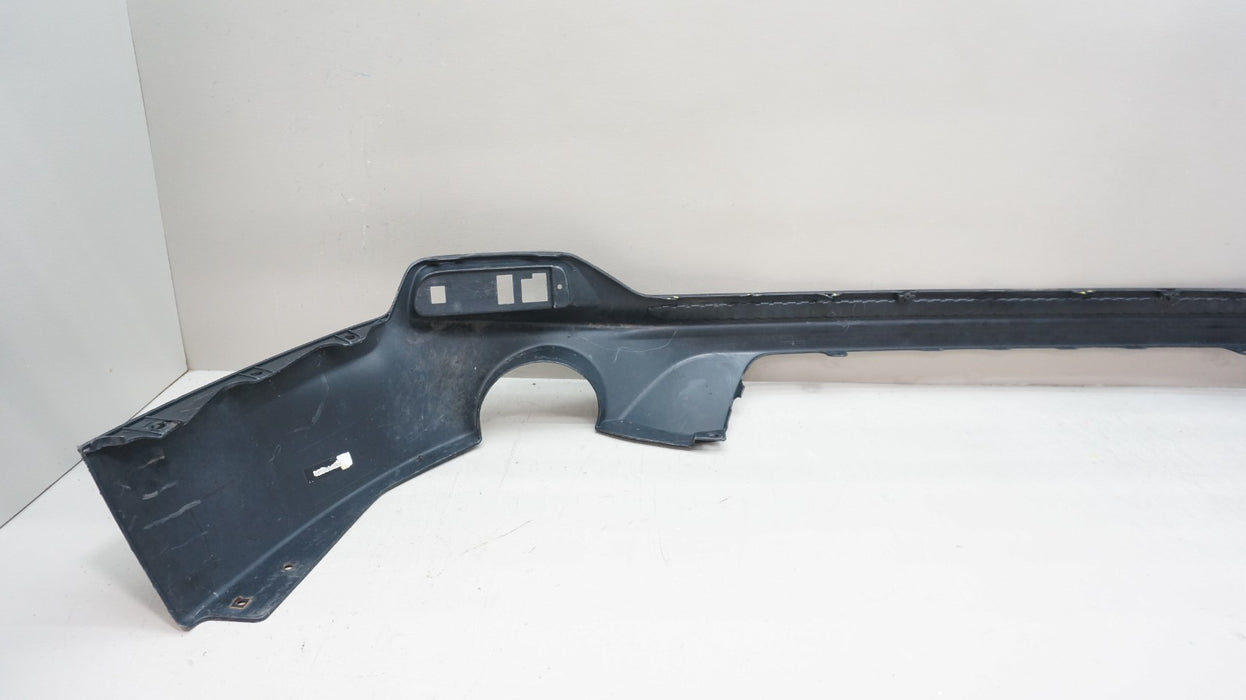 2019-2021 ACURA RDX REAR LOWER BUMPER COVER VALANCE PANEL OEM 71510-TJB-A000