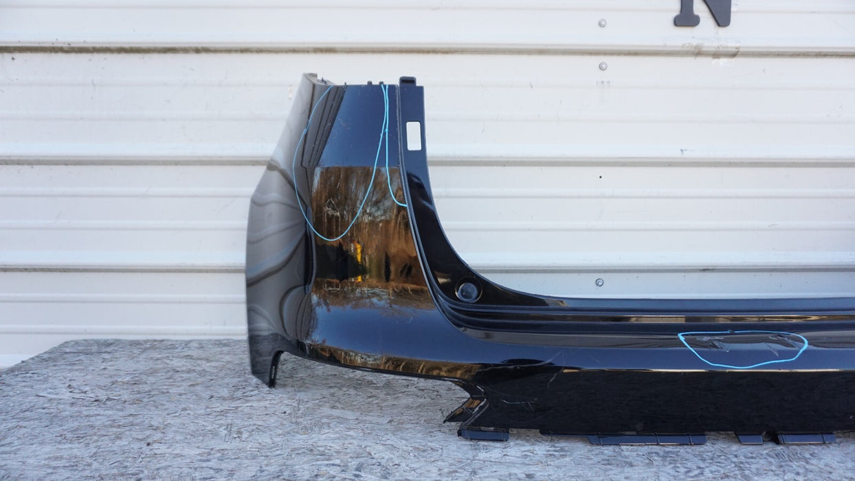 2020-2021 KIA SPORTAGE REAR BUMPER COVER OEM 86611-D9500 20 21
