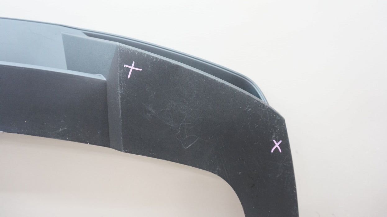 2021-2023 HYUNDAI ELANTRA REAR LOWER BUMPER VALANCE OEM 86612-AA200