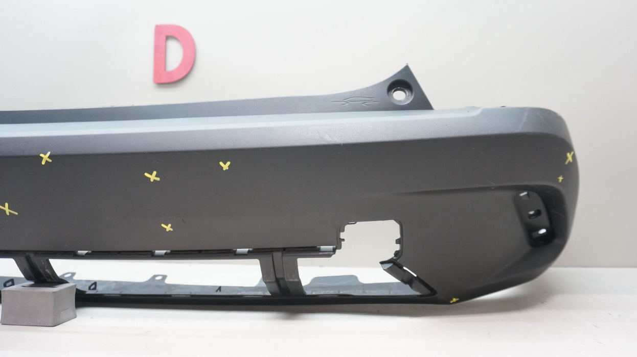 2022-2025 TOYOTA COROLLA CROSS REAR BUMPER COVER TEXTURED OEM 52159-0A200
