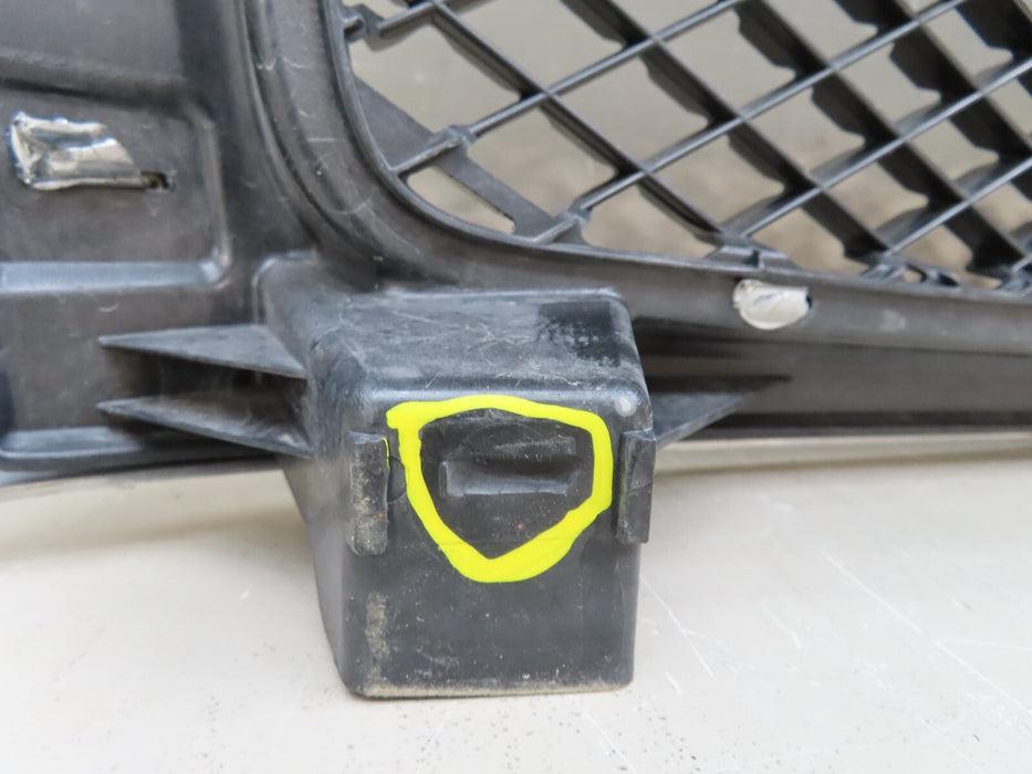 2007-2011 CHEVROLET SILVERADO 1500 FRONT BUMPER GRILLE GRILL OEM 19303978