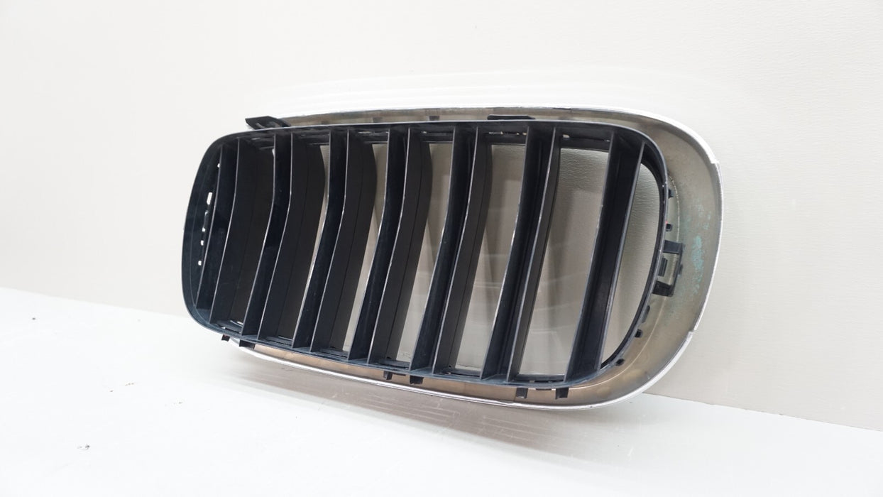 2014-2018 BMW X5 X6 LEFT DRIVER SIDE KIDNEY GRILLE GRILL 5111MI-7309775-02 OEM