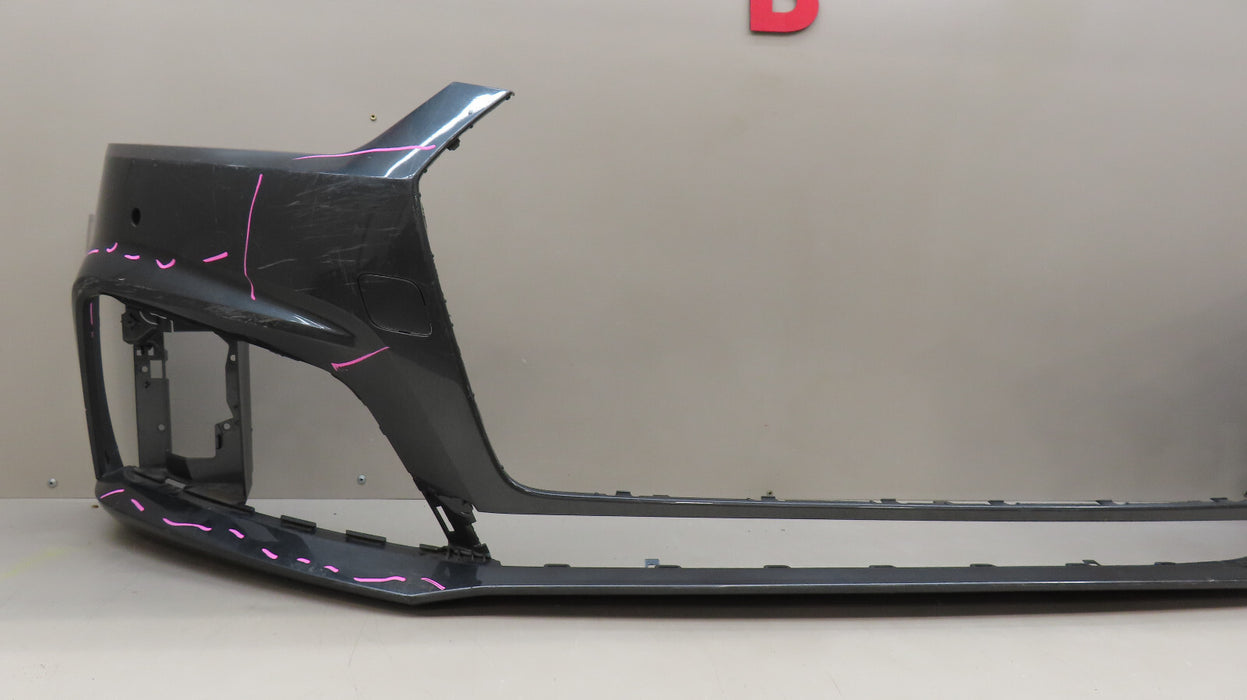 2017-2019 AUDI A5 S5 S-LINE FRONT BUMPER COVER OEM 8W6.807.437.F