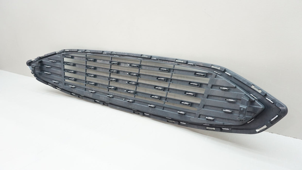2017-2018 FORD FUSION FRONT UPPER BUMPER GRILLE GRILL OEM HS73-8150-AEW