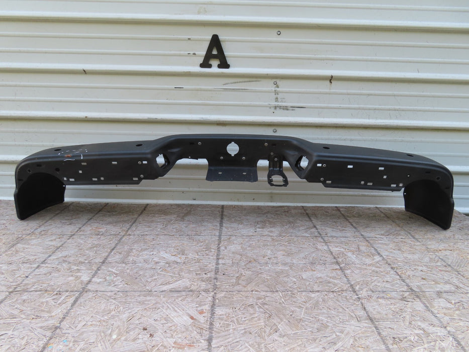 2015-2018 DODGE RAM 1500 PICKUP REAR BUMPER METAL STEP PLATE PAD COVER OEM