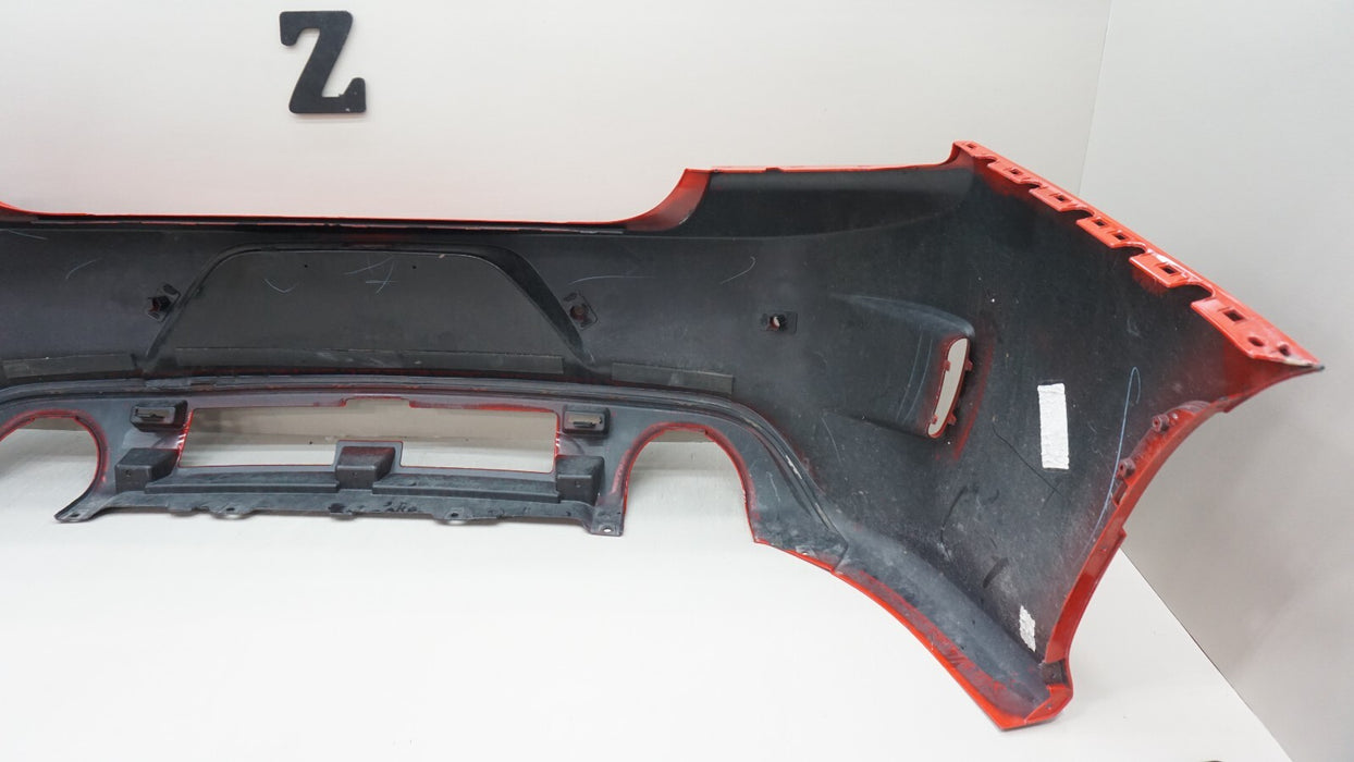 2015-2023 DODGE CHARGER REAR BUMPER COVER 5PP51TRMAA OEM RED