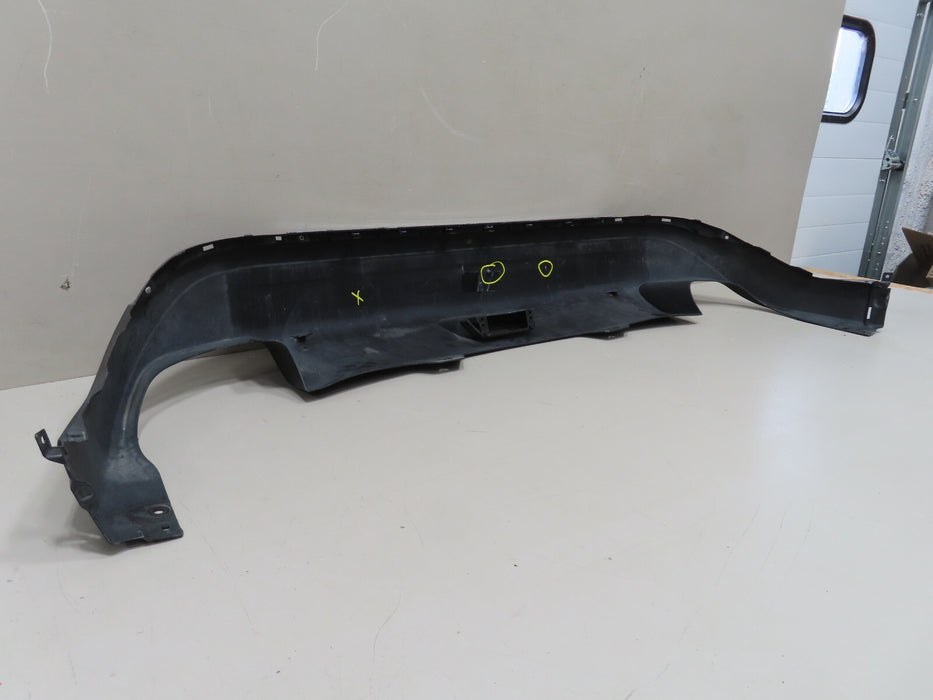 2015-2018 NISSAN MURANO REAR LOWER BUMPER COVER VALANCE PANEL OEM 850B2-9UE0H