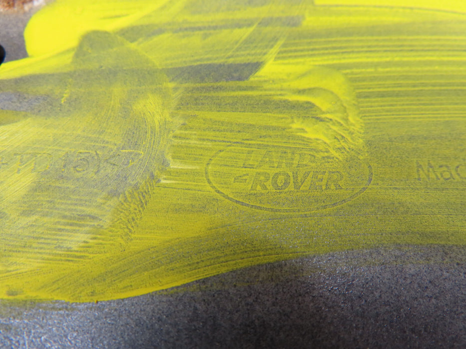 2018-2022 RANGE ROVER SPORT FRONT BUMPER LOWER VALANCE  OEM JK62-17F011-AA