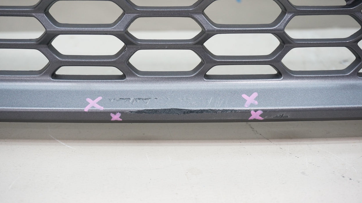 2021-2024 FORD BRONCO FRONT BUMPER RADIATOR GRILLE OEM S1PB-8200-CAW