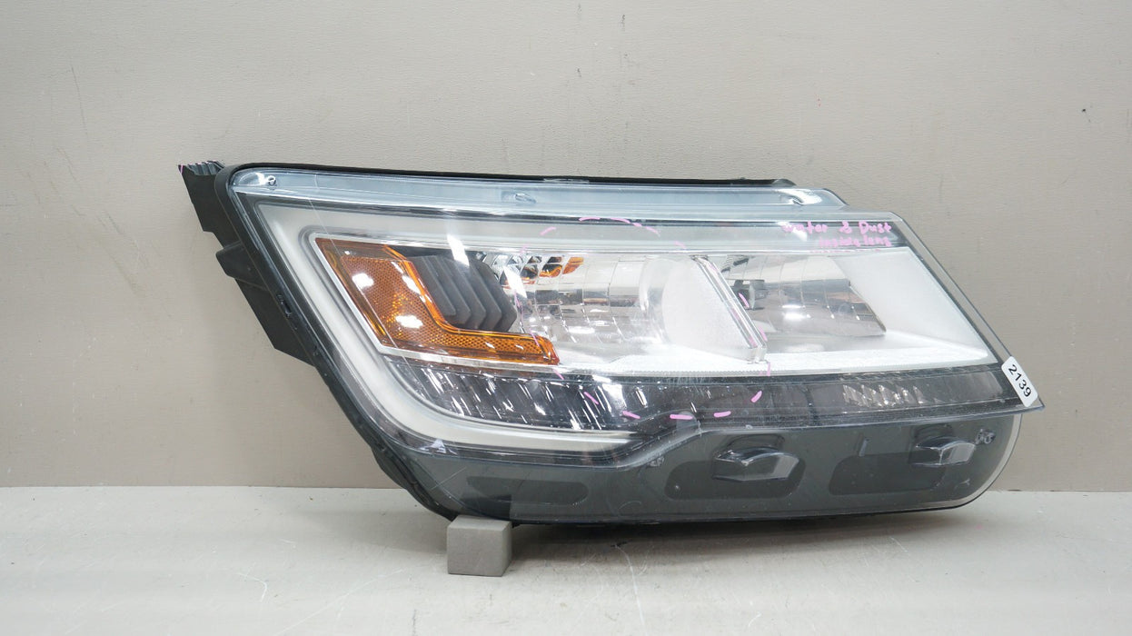 2016-2019 FORD EXPLORER FRONT RIGHT PASSENGER SIDE LED HEADLIGHT OEM