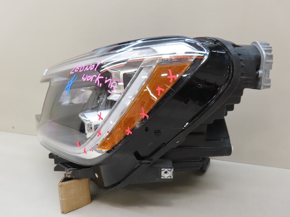 2024 2025 VOLKSWAGEN ATLAS CROSS SPORT LEFT DRIVER LED HEADLIGHT OEM.