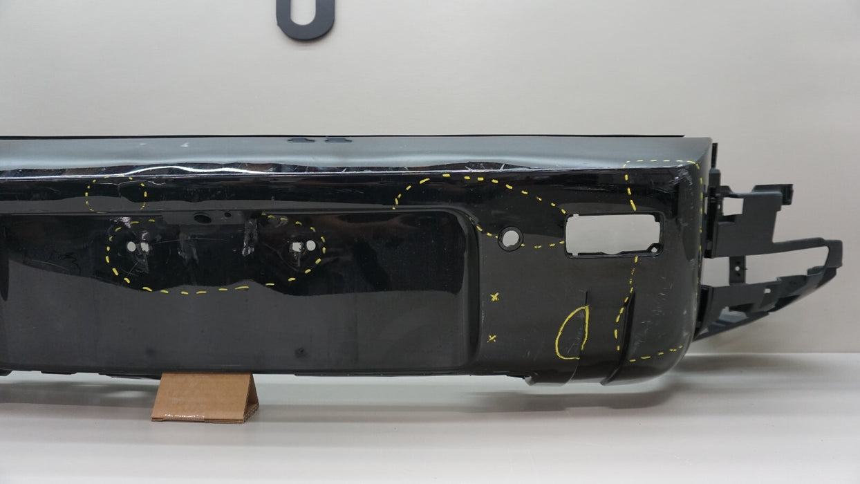 2020-2022 LAND ROVER DEFENDER L663 REAR BUMPER COVER OEM L8B217D781    20 21 22