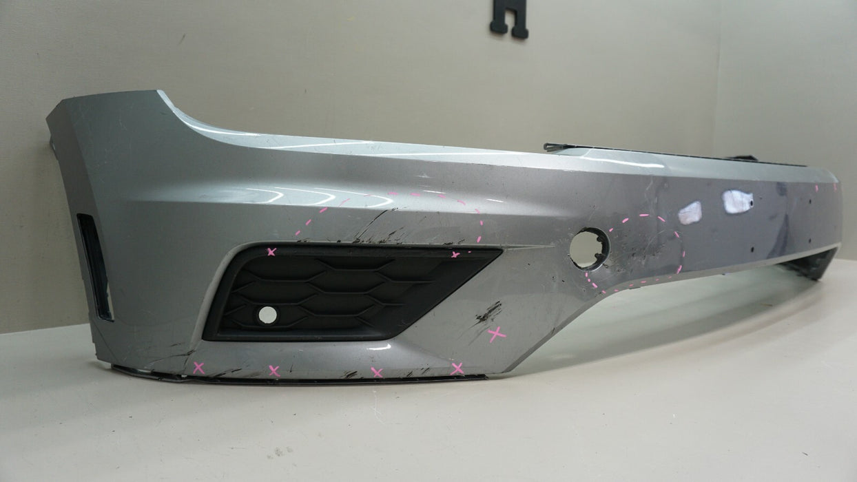 2018-2021 VOLKSWAGEN TIGUAN FRONT UPPER BUMPER OEM 5NN.807.221