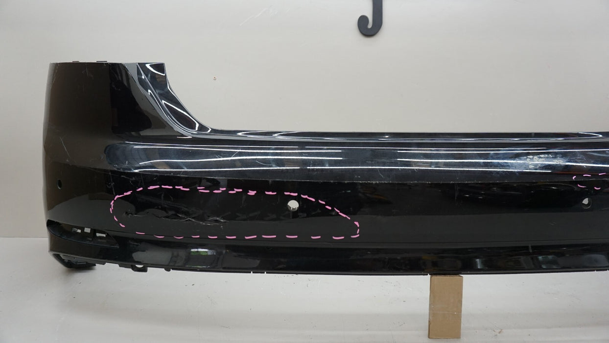 2018-2019 AUDI A5 S-LINE B9 REAR BUMPER COVER OEM 8W6807511 18 19
