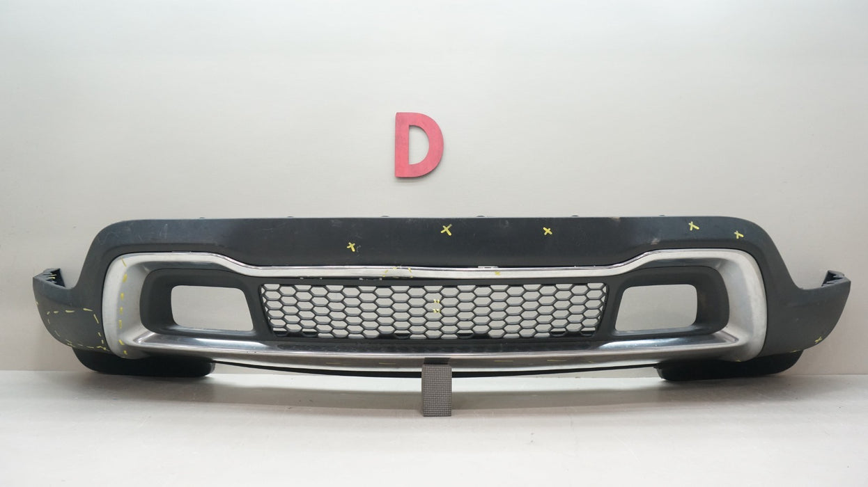 2014-2016 JEEP GRAND CHEROKEE FRONT LOWER BUMPER COVER W/ GRILLE OEM