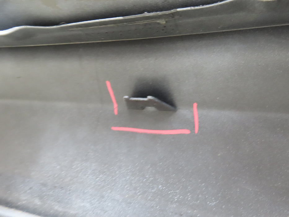 2019 2020 2021 ACURA RDX REAR BUMPER COVER OEM 71501-TJB-A000