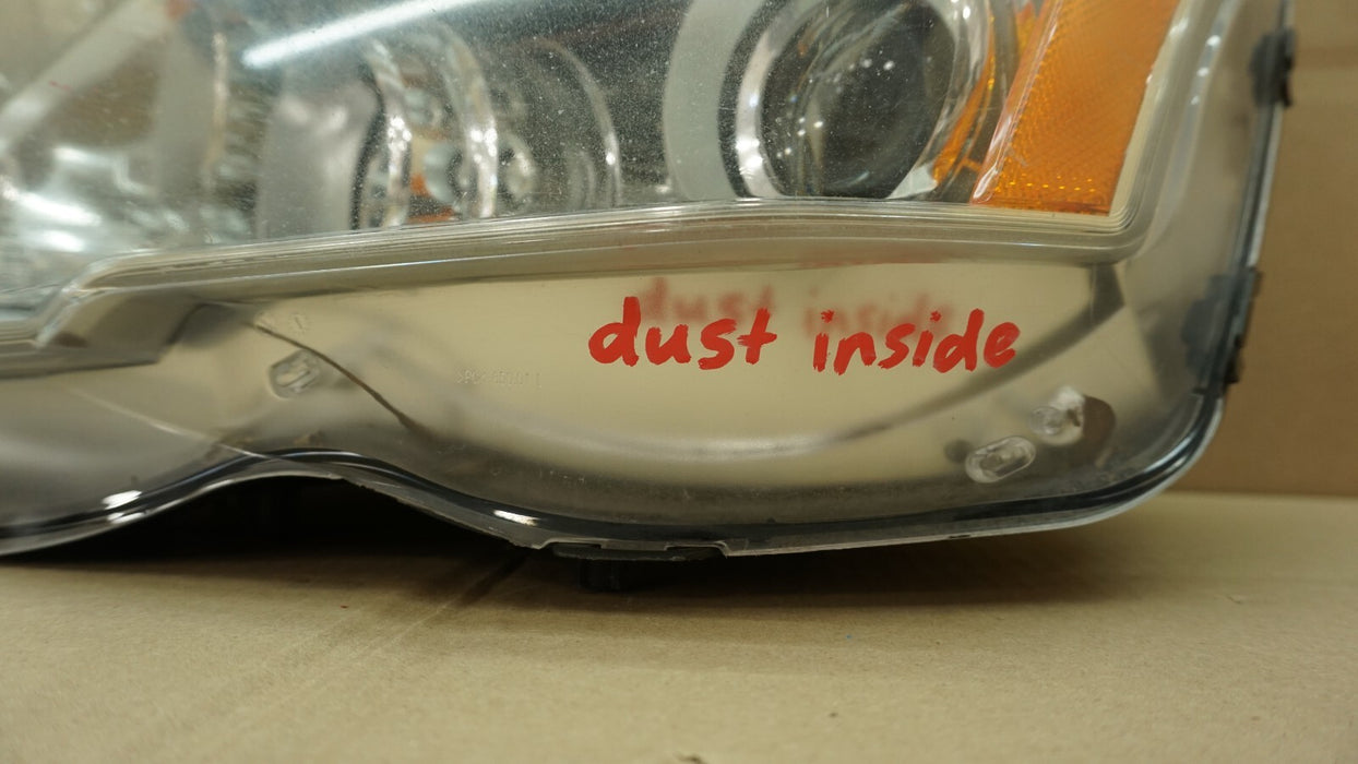 2010-2012 MERCEDES BENZ X204 GLK350 FRONT LEFT DRIVER SIDE HEADLIGHT HALOGEN OEM