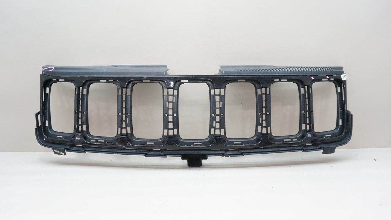 2016-2022 JEEP GRAND CHEROKEE FRONT UPPER BUMPER RADIATOR GRILLE OEM 68258419AA