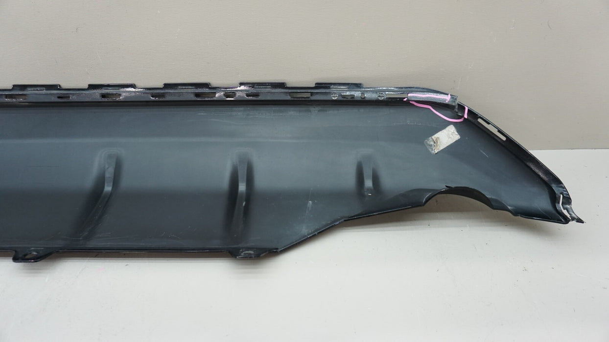 2019-2020 NISSAN ALTIMA REAR LOWER BUMPER DIFFUSER VALANCE OEM 850186CA0A