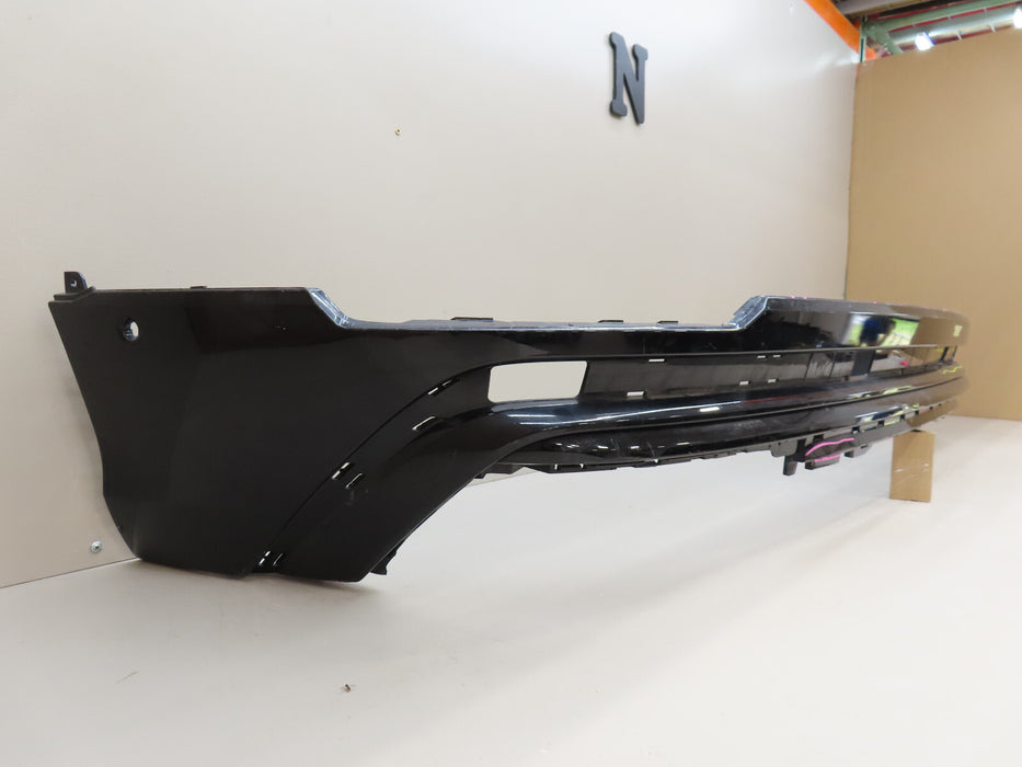 2019-2023 AUDI Q8 S-LINE REAR LOWER BUMPER COVER 4M8807527D OEM