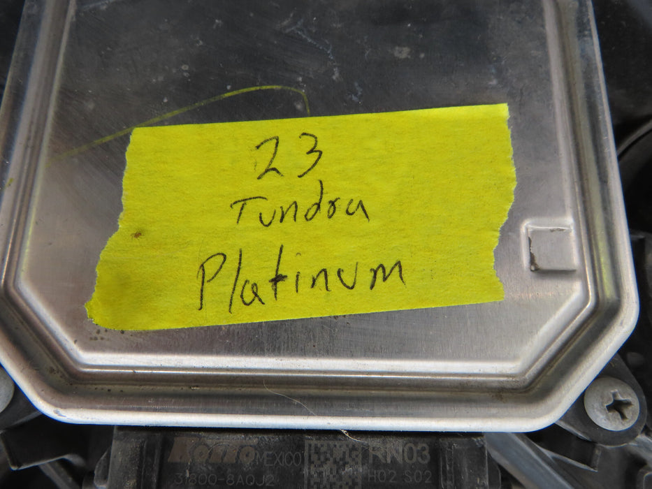 2022 2023 TOYOTA TUNDRA FRONT RIGHT PASSENGER SIDE OEM