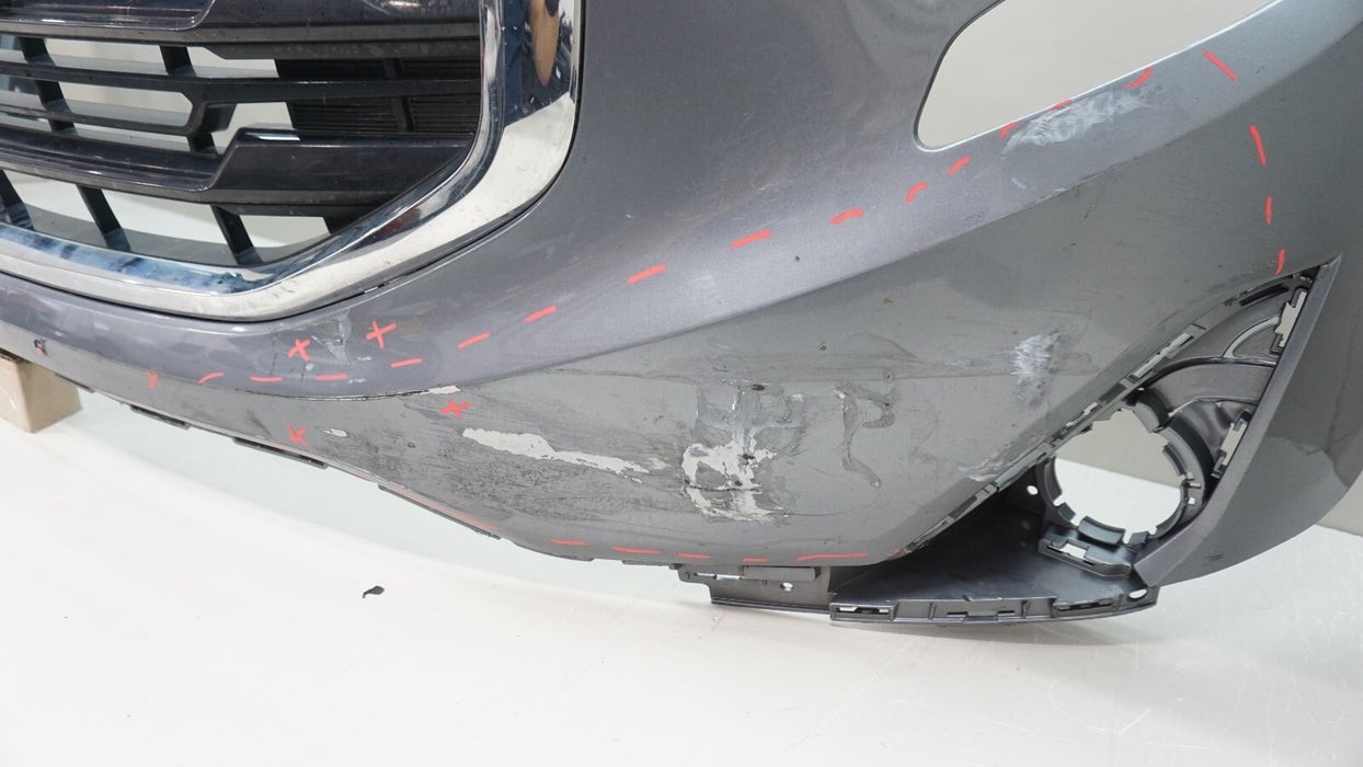 2018-2021 GMC TERRAIN FRONT BUMPER COVER PANEL W GRILLE OEM 84248517