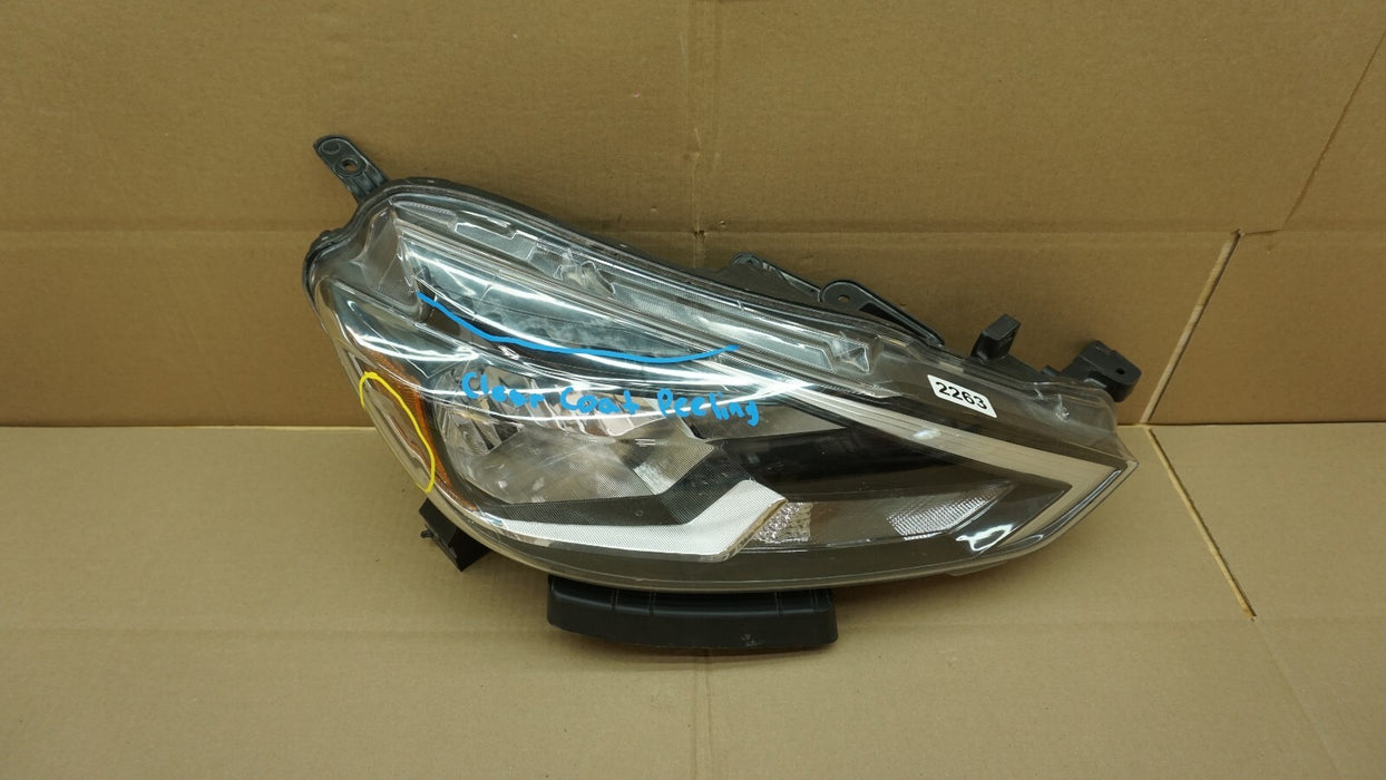 2016-2019 NISSAN SENTRA FRONT RIGHT PASSENGER SIDE HEADLIGHT HALOGEN AFTERMARKET