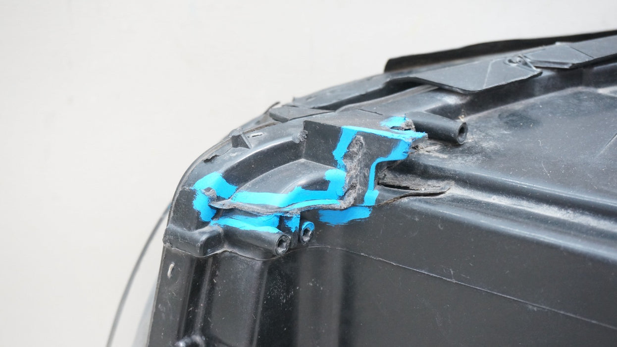 2011-2013 BMW 5-SERIES 528I 535I 550I FRONT RIGHT HEADLIGHT AFTERMARKET