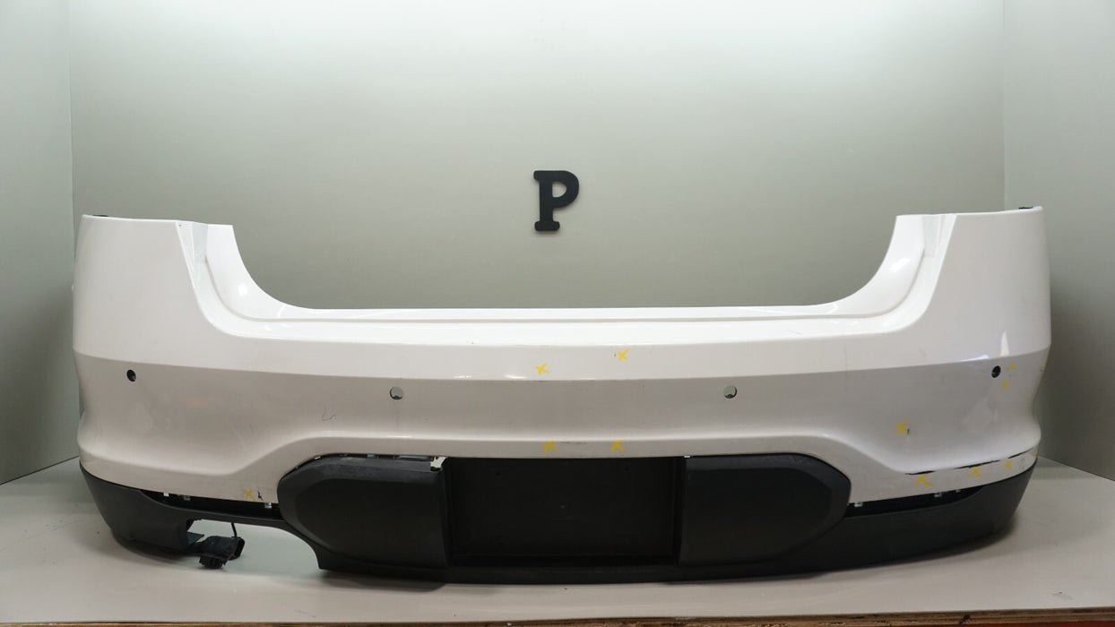 2010-2012 FORD TAURUS REAR BUMPER COVER W/ HARNESS AG13-17F954 OEM