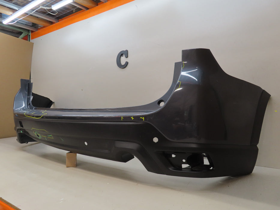 2019 2020 2021 SUBARU FORESTER REAR BUMPER COVER OEM 57704SJ301