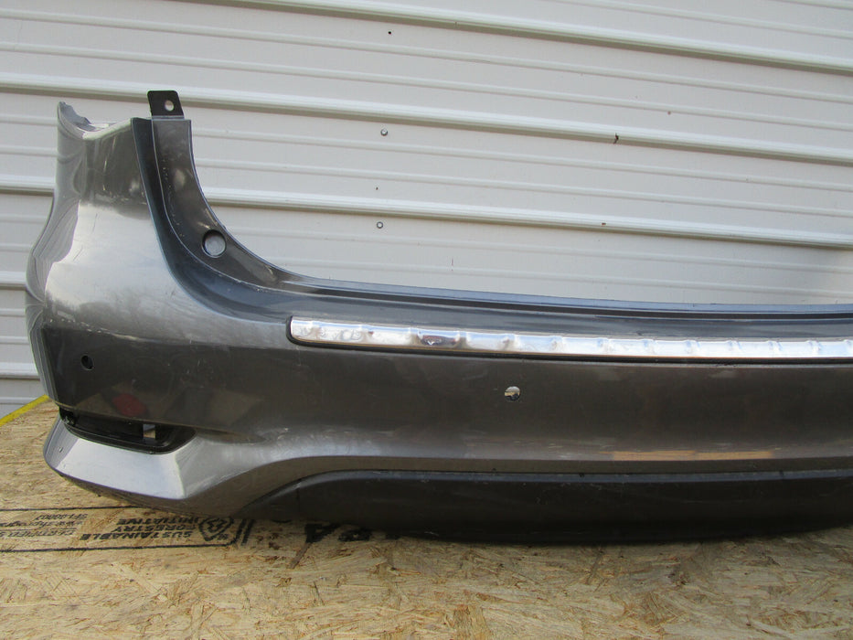 2016 2017 2018 INFINITI QX60 REAR BUMPER COVER OEM