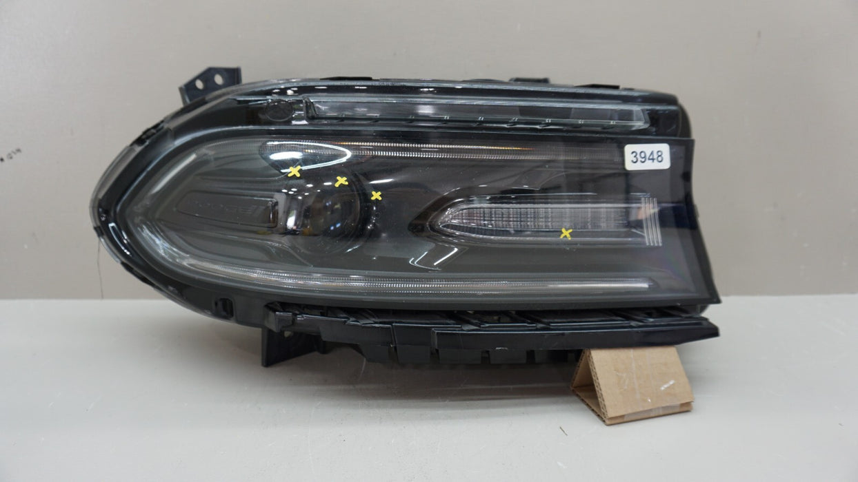 2015-2020 DODGE CHARGER FRONT RH RIGHT PASSENGER SIDE XENON HEADLIGHT OEM