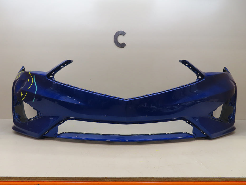 2019 2020 ACURA ILX FRONT BUMPER COVER OEM 71101-T3R-A000