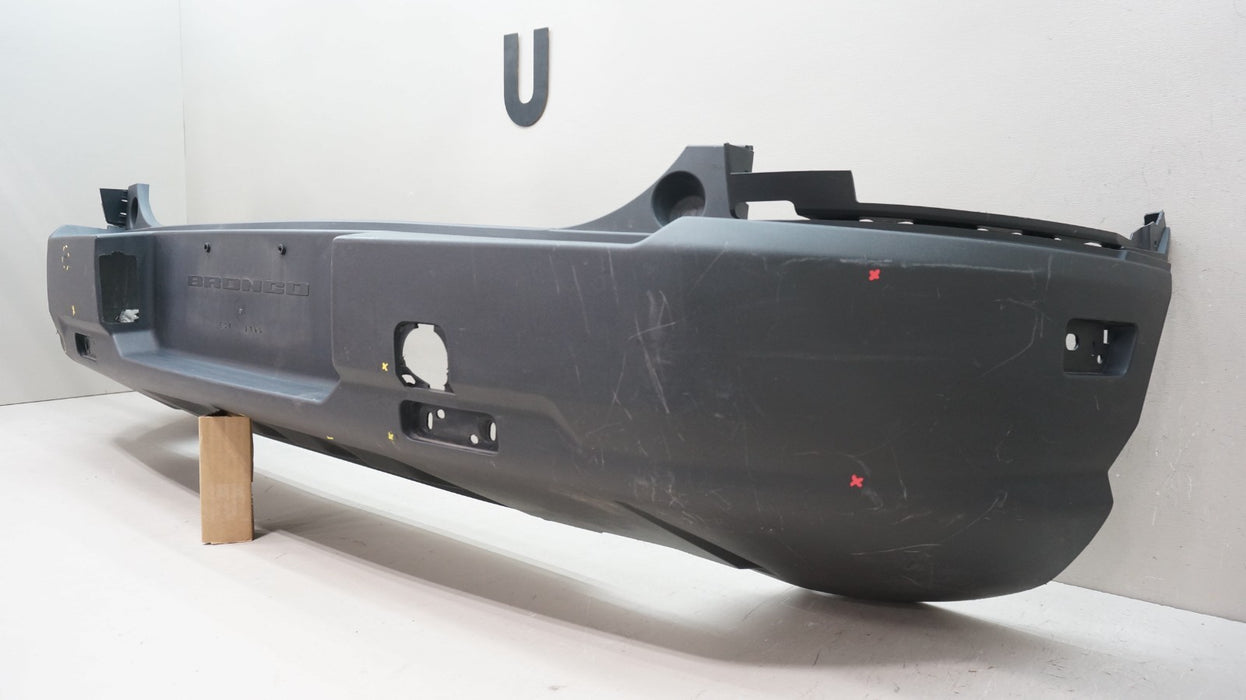 2021-2024 FORD BRONCO SPORT REAR BUMPER COVER PANEL OEM M1PB-17D781