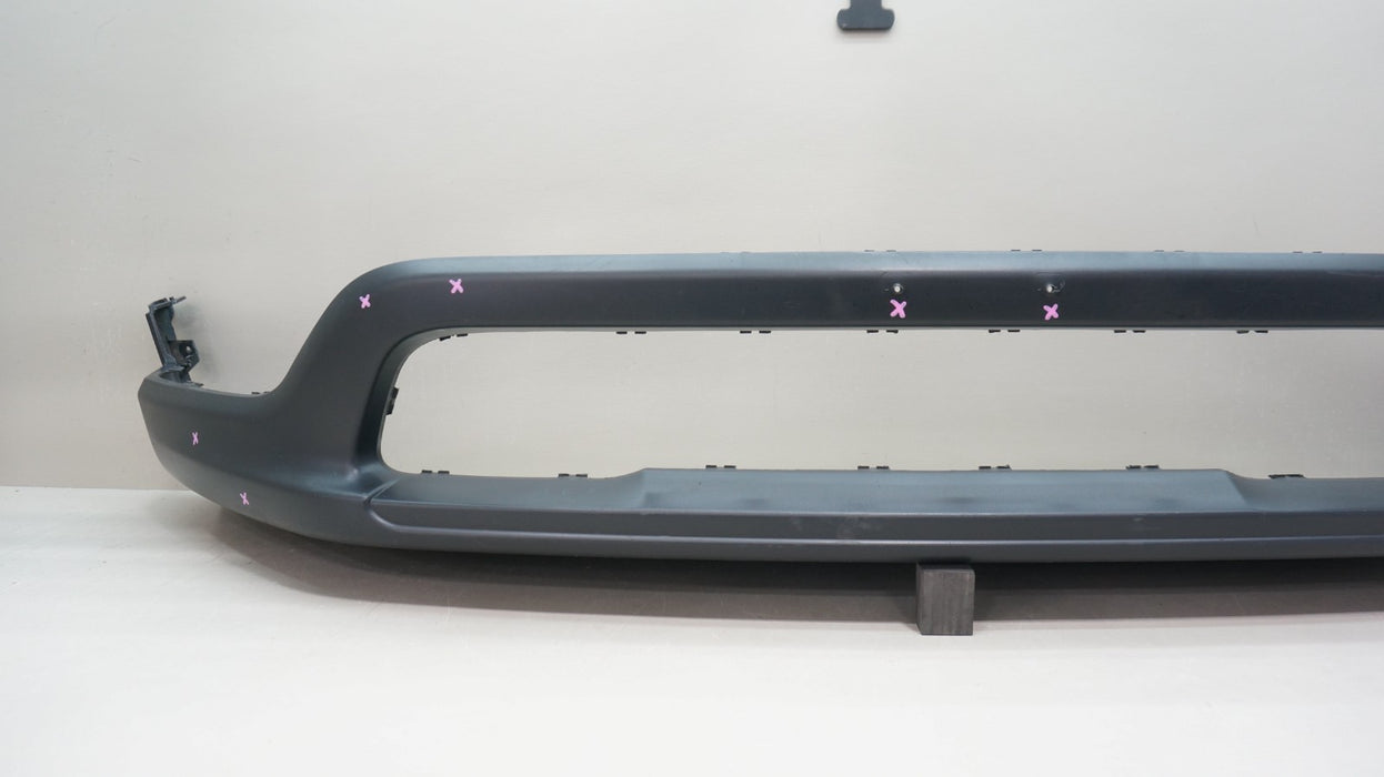 2017-2021 JEEP COMPASS ALTITUDE LATITUDE FRONT LOWER BUMPER COVER OEM 5UQ11TRMAB