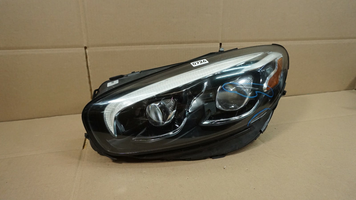 2017-2020 MERCEDES BENZ SL500 SL550 W231 LEFT DRIVER SIDE HEADLIGHT LED OEM