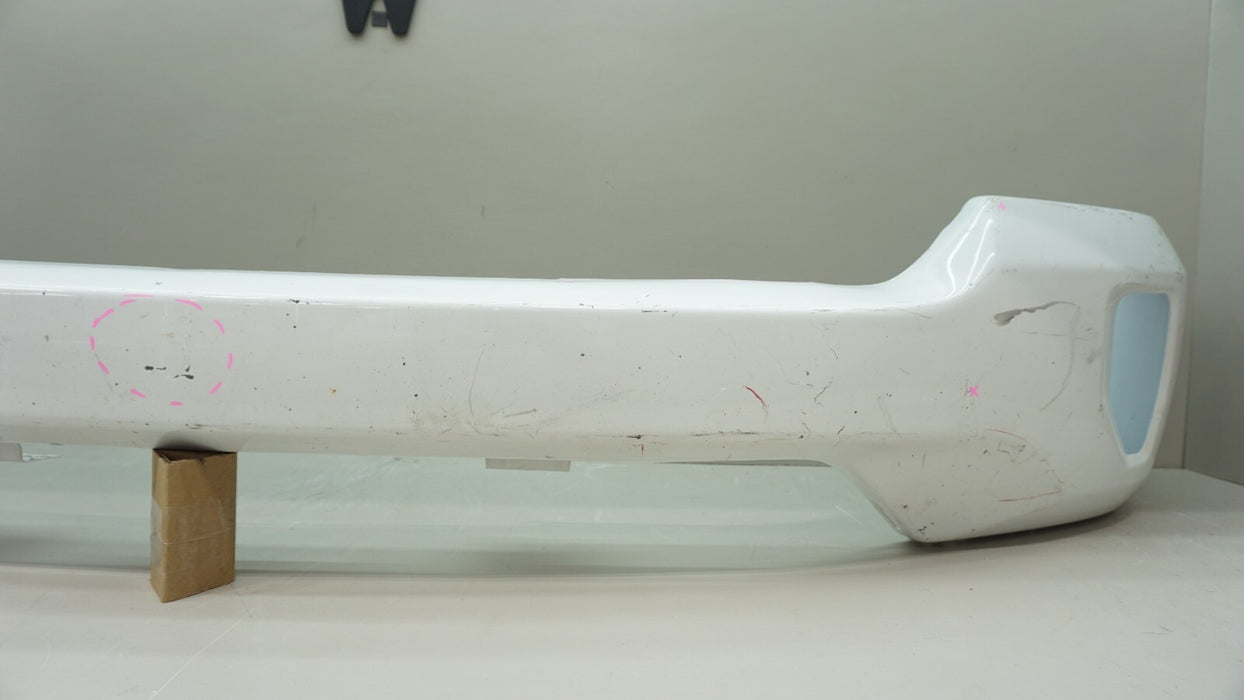2016-2018 CHEVROLET SILVERADO 1500 FRONT BUMPER METAL OEM GM1002868