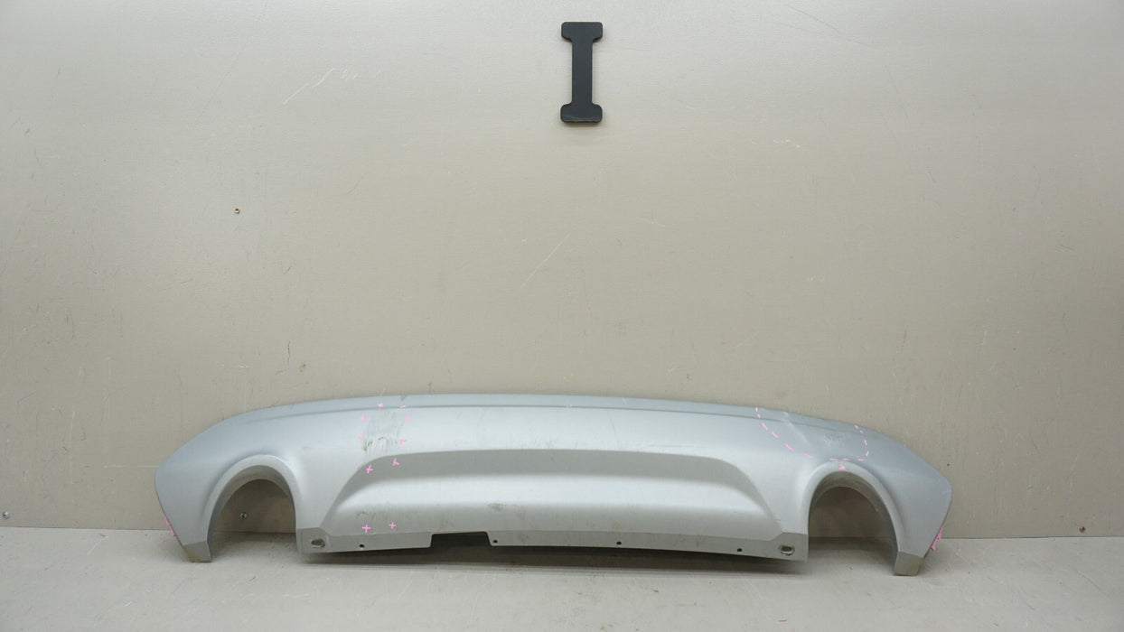 2013-2016 FORD ESCAPE REAR LOWER BUMPER VALANCE SKID PLATE OEM CJ54-17F765-BCW