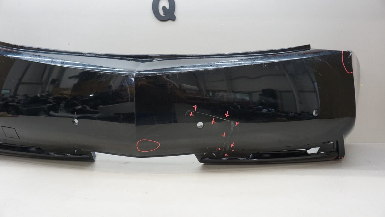 2010-2015 CADILLAC CTS COUPE REAR BUMPER COVER PANEL PLASTIC 10 11 12 13 14 OEM